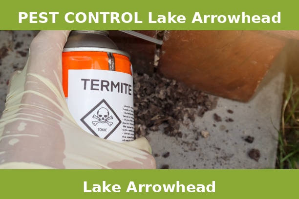 PEST CONTROL Lake Arrowhead